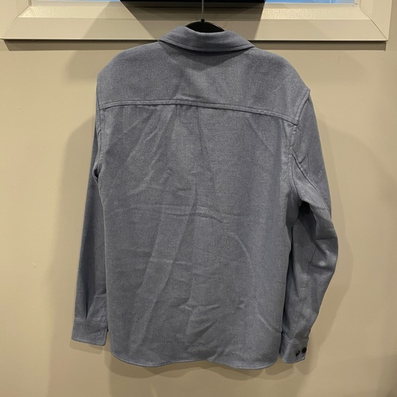 Button Down Overshirt - Picture 3 of 4